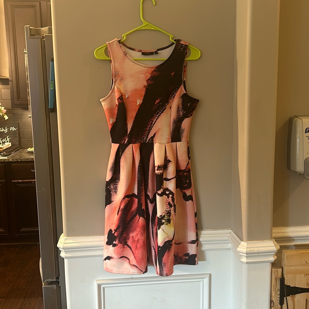 APT. 9 Pink Marble Dress- Size 4